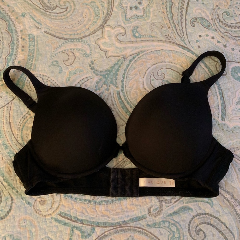 Full plunge bra